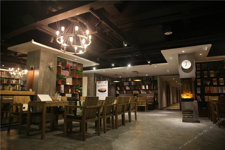 James Joyce Coffetel Yanan Baota Hotel Yan'an Exterior photo