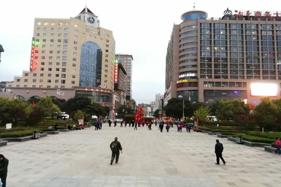 James Joyce Coffetel Yanan Baota Hotel Yan'an Exterior photo